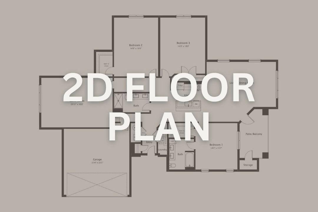 2D Floor Plan